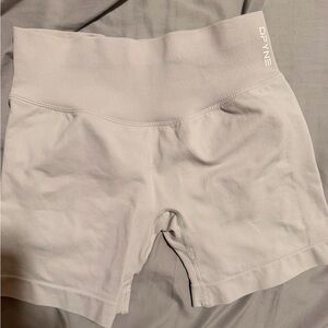 DKNY Women's Light Gray Bike Shorts
